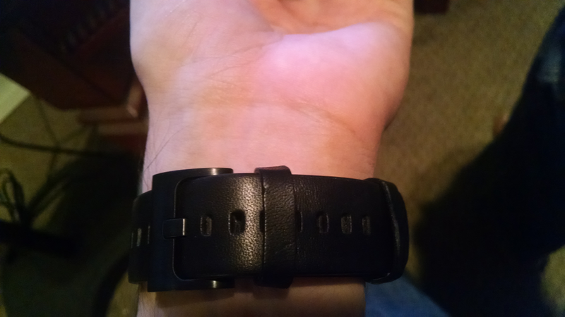 Illustration for article titled Android Wear Review: Moto 360 (Updated! x2)
